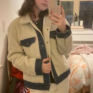 Levi’s Sherpa Jacket